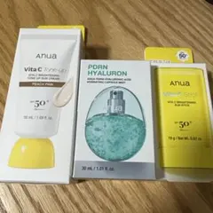 Anua スキンケア 3点セットのサムネイル