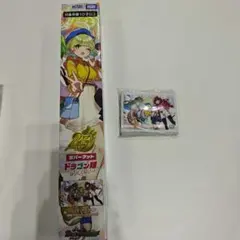 デュエルマスターズ25周年 ドラゴン娘になりたくない プレイマット