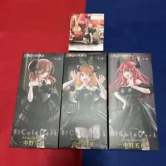 オンクレ獲得の美品！ビキュート　ダーク　フィギュア　五等分の花嫁4種セット オンクレ獲得の美品！ビキュート ダーク五等分の花嫁4種セット - メルカリ