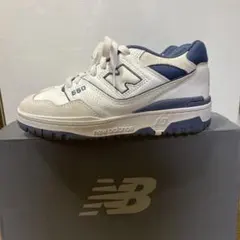 new balance 550 ネイビー　23cm