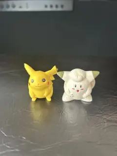 当時物　ポケモンフィギュア　ピカチュウ　ピッピ　ダグトリオ