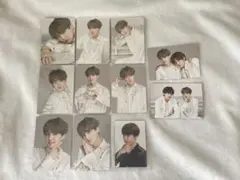 BTS sys final ミニフォト コンプ ユンギ メモリアルラベル トレカ