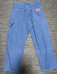 Wrangler ラングラー　ペインター　ワークパンツ ライトウォッシュのサムネイル