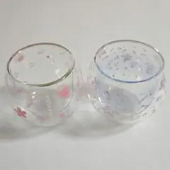 スターバックス スタバ サクラダブルウォールグラス