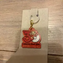 ポケモン 30周年 アクリルキーホルダー ヒコザル