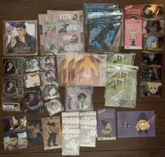 東堂葵　ステッカー　カード　アクリルスタンド　缶バッジ