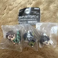 鬼滅の刃 つまんでつなげてますこっと　炭治郎　義勇　狛治