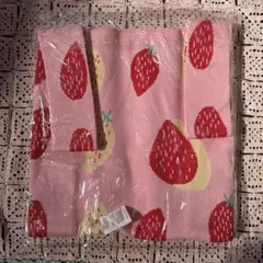 D.KELLY いちご柄 ニットバッグ ラージ ピンク 新品未開封