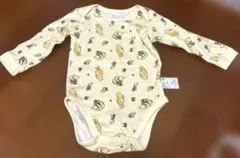 最終値下げ　今週末削除　UNIQLO ベビー　くまのプーさん　ボディースーツ