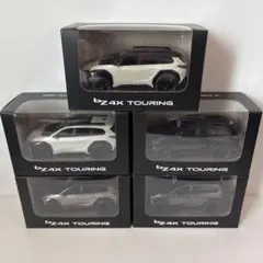 トヨタ bZ4X TOURING マグネタイトグレーメタリック ミニカー - メルカリ