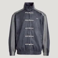 上海adidas トラックジャケット 中国 上海adidas 中華チャイナ服 トラックジャケット - メルカリ