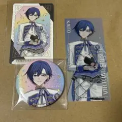 プロセカ KAITO 感謝祭 グリカ 缶バッジ 特典 5周年