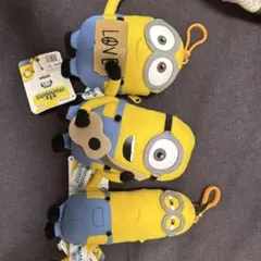 ミニオン ぬいぐるみ 3体セット