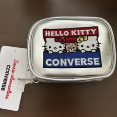 CONVERSE コンバース × ハローキティ ミラー付きポーチ　PLAZA限定のサムネイル