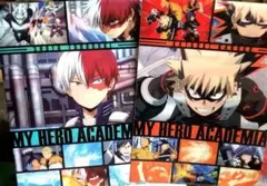 未使用●僕のヒーローアカデミア×くら寿司　クリアファイル　2枚セット