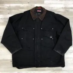 マ*ー様 CRAFTSMAN ダックジャケット XXL ワークジャケット 襟コー