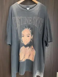 JUSTINE SKY×H&M Tシャツ オーバーサイズ