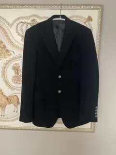 タケさま専用 ボナジョルナータ ブラックジャケット カシミアとウール M