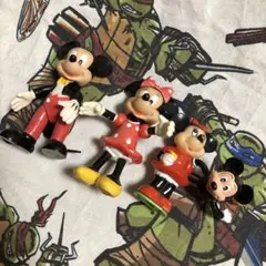 Mickey Minnie Figures 4 pieces Disney