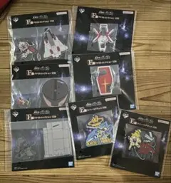 機動戦士ガンダムF賞&E賞 アクリルスタンド 7個セット