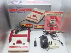 動作確認済 任天堂 ファミリーコンピュータ 箱付フルセット ＃１５