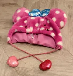 ディズニー　パルパルーザ　ファンキャップ　ミニー　カチューシャ　ファンダーランド