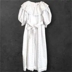 ベビー、ドールドレスとベビーハンガー イギリスビンテージ - メルカリ