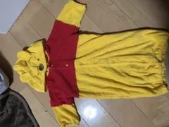プーさん フリースロンパース 50-60