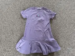 x-girl 半袖ワンピース ラベンダー キッズ 120cm
