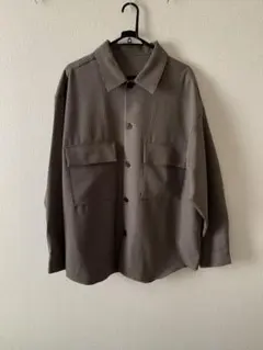 GU ジーユー CPOシャツ オーバーサイズ ジャケット