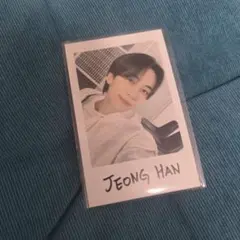 SEVENTEEN セブチ ジョンハン インスタントフォト　トレカ