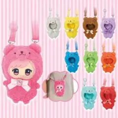 未開封 バンダイ ちびぐるみ専用 きらきらくまさん おくるみショルダー