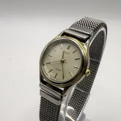 【稼働/新品電池】SEIKO SPIRIT ラウンド メンズ腕時計 クォーツ