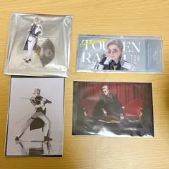 刀剣乱舞 禺伝 再演 山鳥毛 アスクタ ランブロ チケット風カード