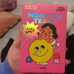 POP MART MONSTER TEARS cry baby.