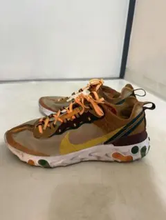 NIKE REACT ELEMENT 87 スニーカー