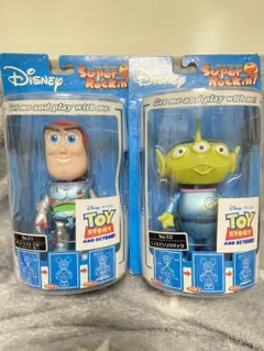 ディズニー トイストーリー ロッキーフィギュア カスタマイズ証明書 +