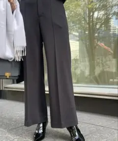 ユナイテッドアローズ　ワイドパンツ　34
