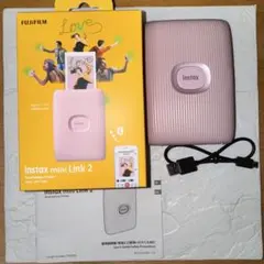 【最終値下げ】instax mini Link2 ソフトピンク チェキプリンター