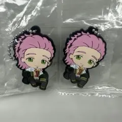 WIND BREAKER 桐生三輝 ラバーストラップ 同キャラ2点セット 未開封