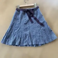 BURBERRY BLUE LABEL プリーツスカート 36