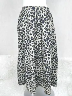 URBANRESEARCH サニーレーベル【36】スカート レオパード A291