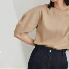 スタイルミキサー　コクーンスリーブTシャツのサムネイル