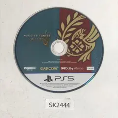PS5 モンスターハンター　ワイルズ SK2444