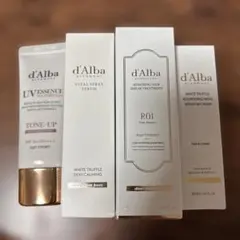 ダルバ　4点セット