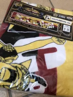 ワンピースローソン1番くじタオル