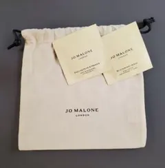未使用　ジョーマローン　ミニ巾着　ノベルティ サンプル