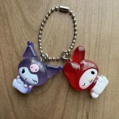 サンリオ なかよしドロップチャーム マイメロディ＆クロミ