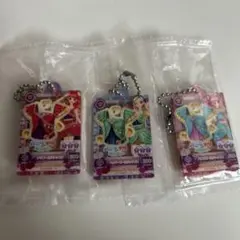 アイカツ　アクリルチャーム