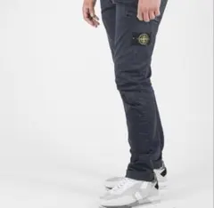 ストーンアイランド 21FW 新作 ストレッチカーゴパンツ サイズ32 